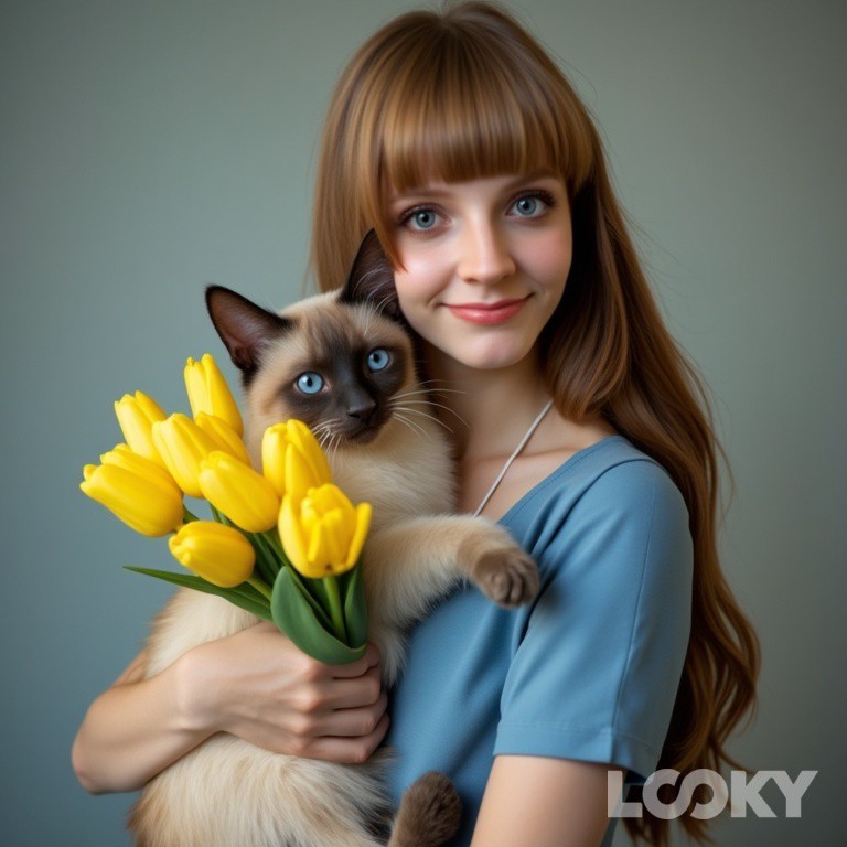 japaneseblackcat в LOOKY — #Свой_аватар #LOOKY_нейронка