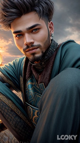 D A N I E L в LOOKY. #Fantasy,#LOOKY_нейронка. #Fantasy #LOOKY_нейр...