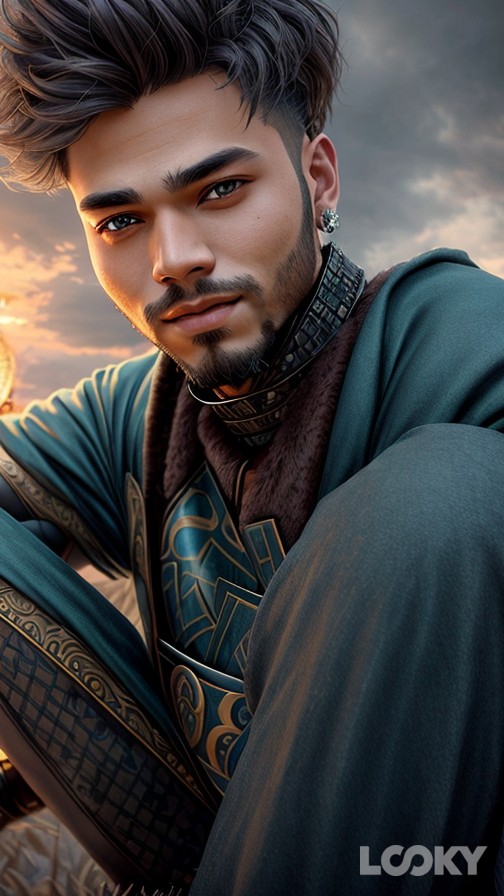 D A N I E L в LOOKY — #Fantasy #LOOKY_нейронка