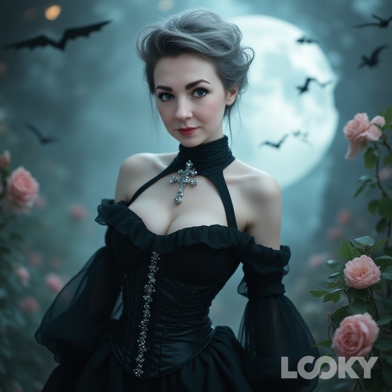  в LOOKY — #8_марта_в_LOOKY #LOOKY_нейронка