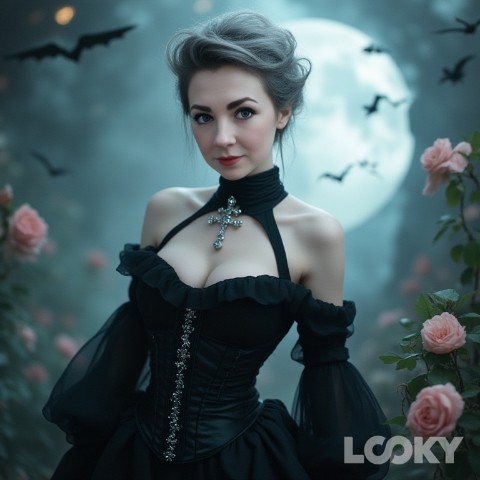nisi272 в LOOKY. #8_марта_в_LOOKY,#LOOKY_нейронка. #8_марта_в_LOOKY #LO...