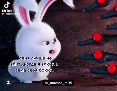 oksanohka1983a в LOOKY. . 🤣🤣🤣злой зайка