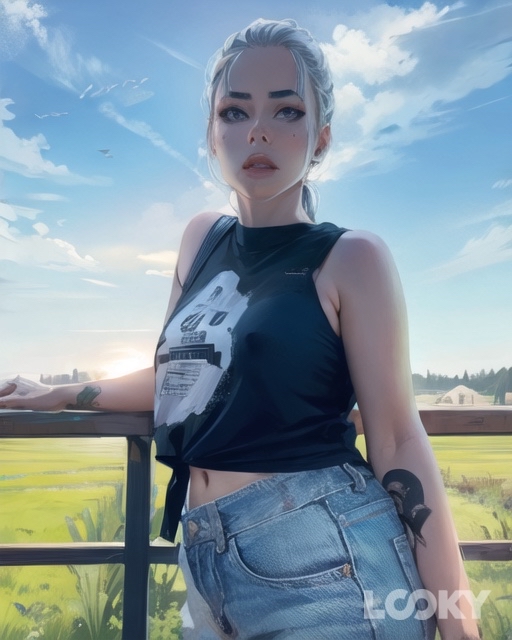 #Комикс #LOOKY_нейронка