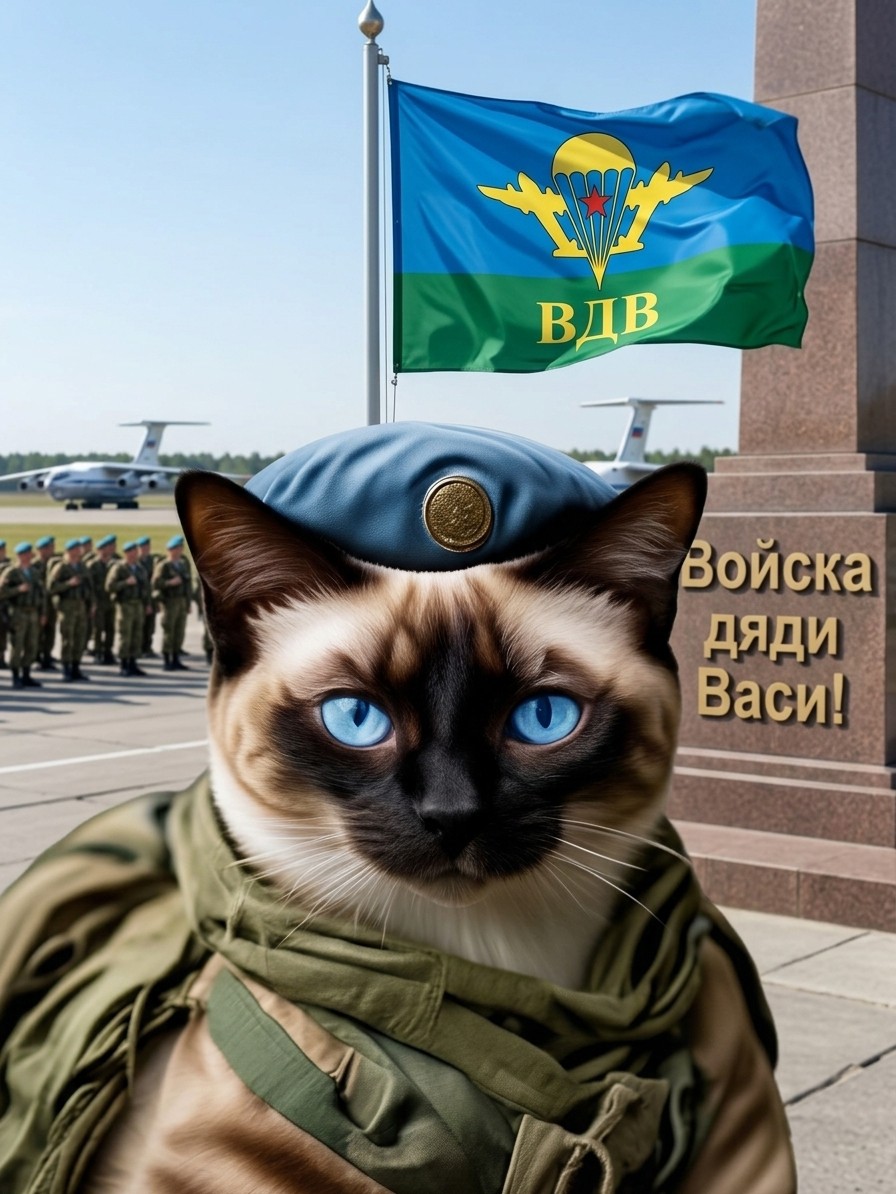 #деньвдв
С праздником всех, кто носит голубые береты и знает цену небу!
