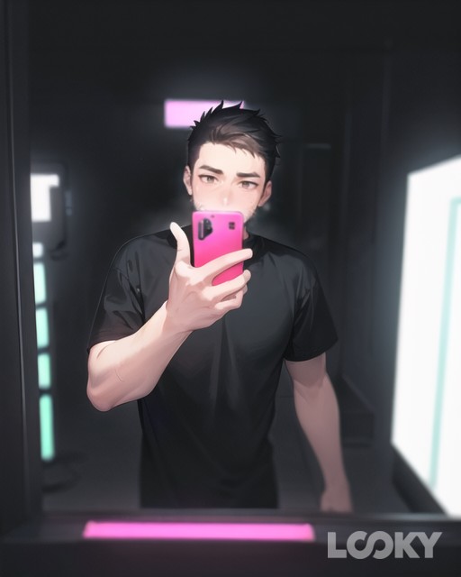 #Аниме_Неон #Аниме #LOOKY_нейронка