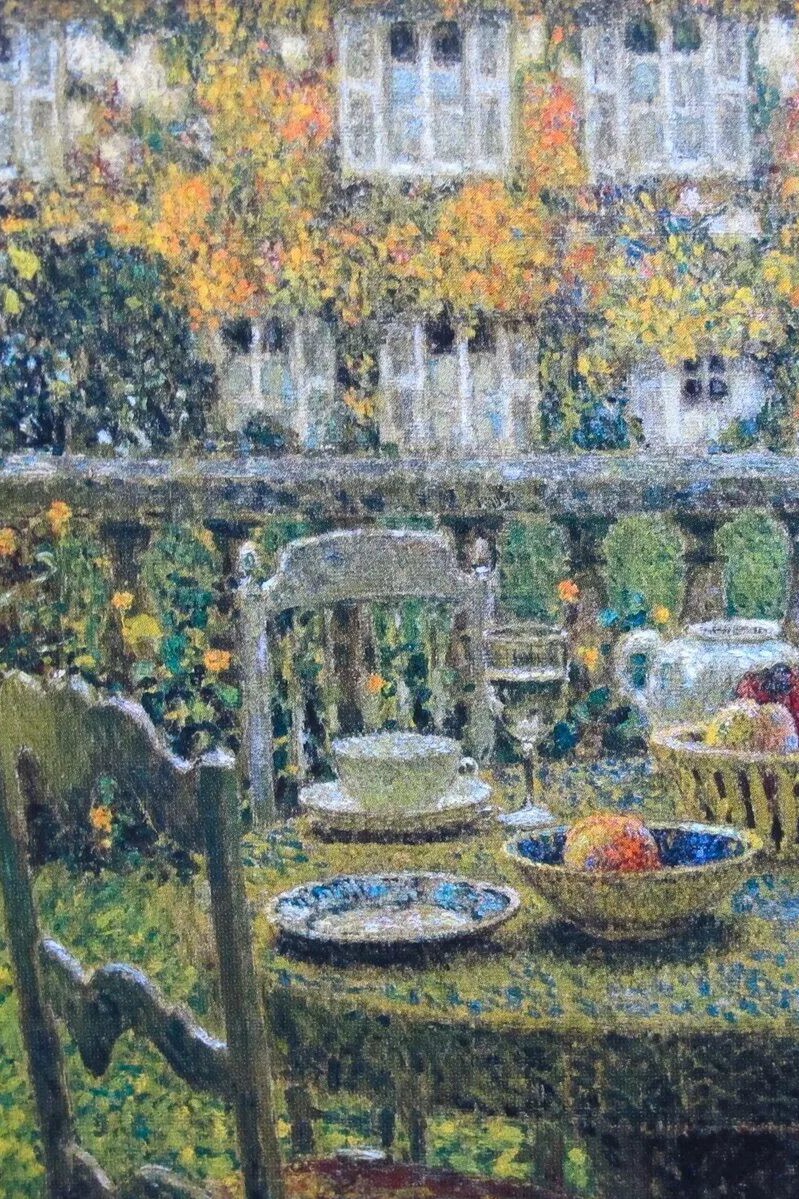 Анри Эжен Огюстен Ле Сиданэ (Henri Eugène Augustin Le Sidaner, 1862-1939) — французский художник, работавший в различных художественных направлениях (импрессионизм, символизм и др.). 

Художник родился в семье капитана корабля. После окончания Франко-прусской войны 1870-1871 годов семья Ле Сиданэ возвращается во Францию и живёт в Дюнкерке. Здесь Анри берёт свои первые уроки рисования у местного художника Александра Десмита. При его поддержке Ле Сиданэ, приехавший в Париж в 1880 году, в 1882 году поступает в парижскую Школу изящных искусств, в класс художника Александра Кабанеля. В 1882-1887 годах живёт в Этапле (Па-де-Кале). 
 
Кабанель помог своему ученику добиться разрешения на экспозицию его работ на ежегодной выставке в Парижском салоне, и в 1887 году прошла выставка картин Ле Сиданэ в «Салоне французских художников». Вскоре Ле Сиданэ, сумевший угодить взыскательному вкусу парижской публики, добивается известности как живописец и его картины охотно покупаются. Работы художника регулярно выставляются в Парижских салонах конца XIX столетия, в парижской галерее Анри Пети, в галерее Гупиль в Лондоне (Goupil Galleries). 

Ле Сиданэ много путешествовал. Он посетил как мировые метрополии — Нью-Йорк, Лондон, Рим, Венецию — так и живописные уголки Франции, где написал большое количество этюдов (побережье Нормандии, Бретань, Пиренеи). В 1898-1899 годах Ле Сиданэ живёт и работает в Брюгге. По возвращении на родину он поселился в Версале. Также много времени проводил на Уазе, в городке Жерберуа, где купил дом и писал свои картины.

#живопись #французскийхудожник #АнрилеСиданэ
#художник #искусство 
#культура 
#artist #art #draw #drawing #paintings 
#художество