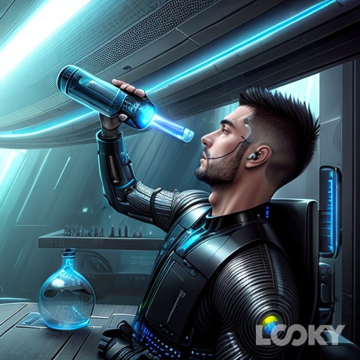 #Futurism #LOOKY_нейронка