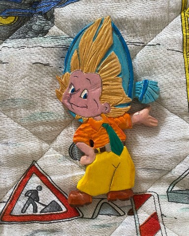 carvinghobby в LOOKY. . Незнайка. Липа, акри...