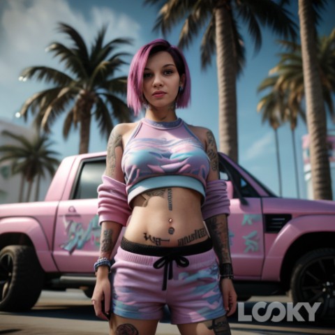 yanochka_kichigina в LOOKY. #GTA_6_Герл,#LOOKY_нейронка. #GTA_6_Герл #LOOKY_н...