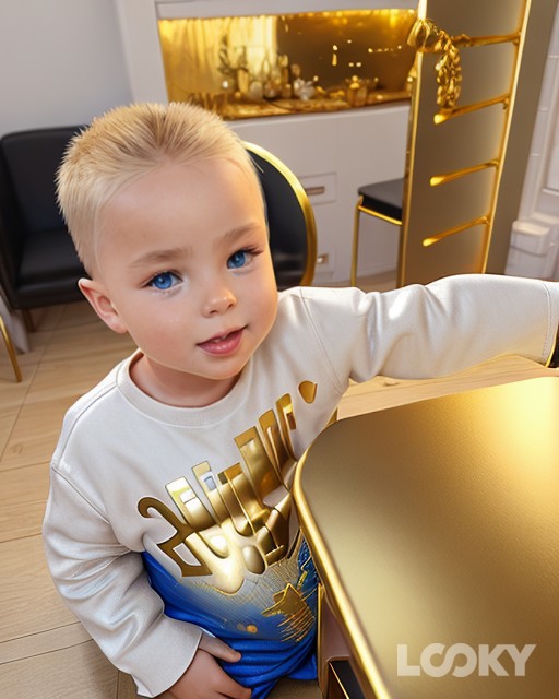 Karamelka в LOOKY — #Золото #LOOKY_нейронка 
Как быстро растут дети. В ежедневно