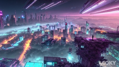 Araviski в LOOKY. #Футуризм,#LOOKY_нейронка,#city,#urban,#future,#futurism,#город,#мегаполис. Урбан
Города разраст...
