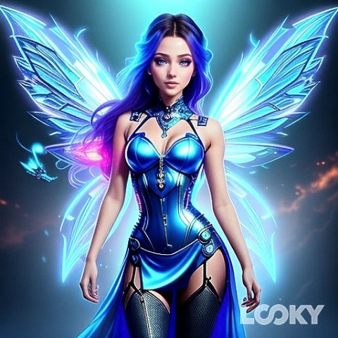Nikita в LOOKY. #Футуризм,#Стимпанк,#Видеоигра,#LOOKY_нейронка. #Футуризм #Стимпанк ...