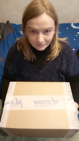 Анютка в LOOKY. . Дождалась)))