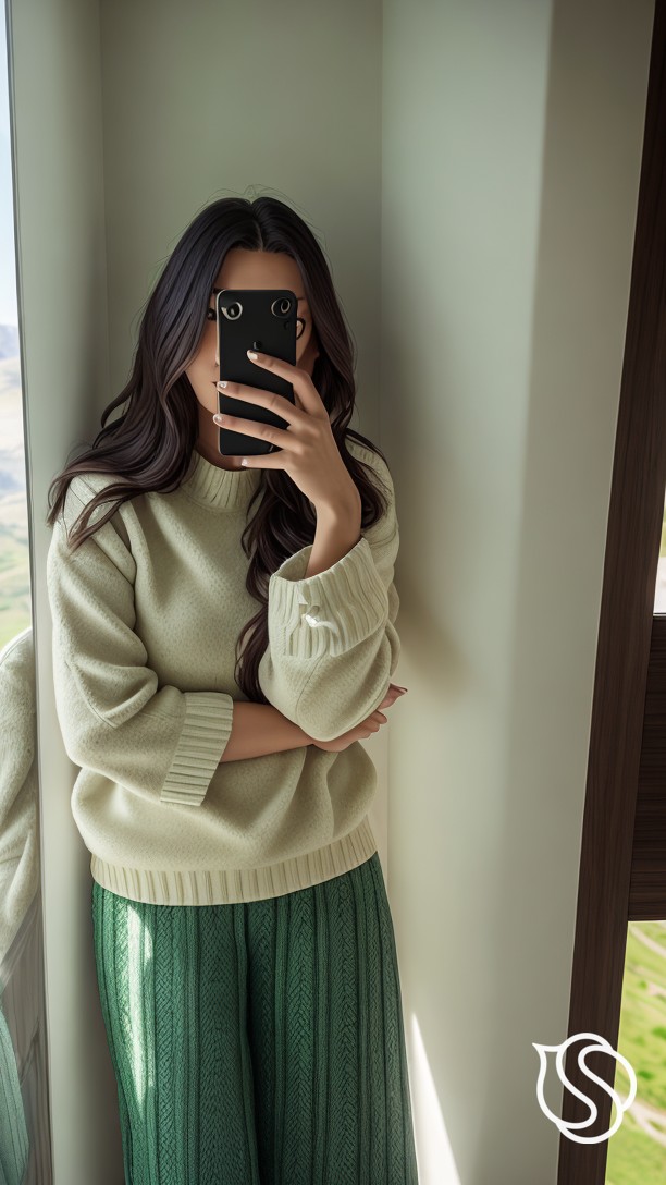 Ника в LOOKY — #экоперспектива #LOOKY_нейронка