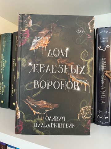 BookDiary в LOOKY. #книги,#книжныйдневник,#некнижныйблогер,#книголюб,#отзывынакниги,#люблючитать,#читательскийдневник,#книжныйотзыв,#прочитано,#книги,#ячитаю,#библиотека,#домашняябиблиотека,#прочитано,#блогокнигах,#честныеотзывы. 🐦‍⬛ Дом железных Во...