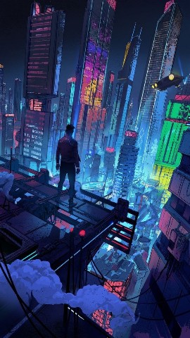 Univer Education в LOOKY. . Cyberpunk [#cyber](c...