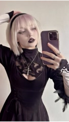 Люся в LOOKY. #nierautomata,#готика,#аниме,#готическаядевушка,#косплей,#косплеерша,#looky,#looky_top. Один из моих любимых...