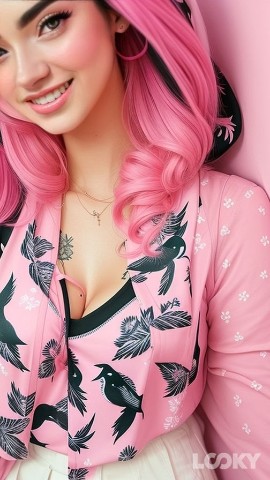 Hulilupish в LOOKY. #Пинки,#LOOKY_нейронка. #Пинки #LOOKY_нейрон...
