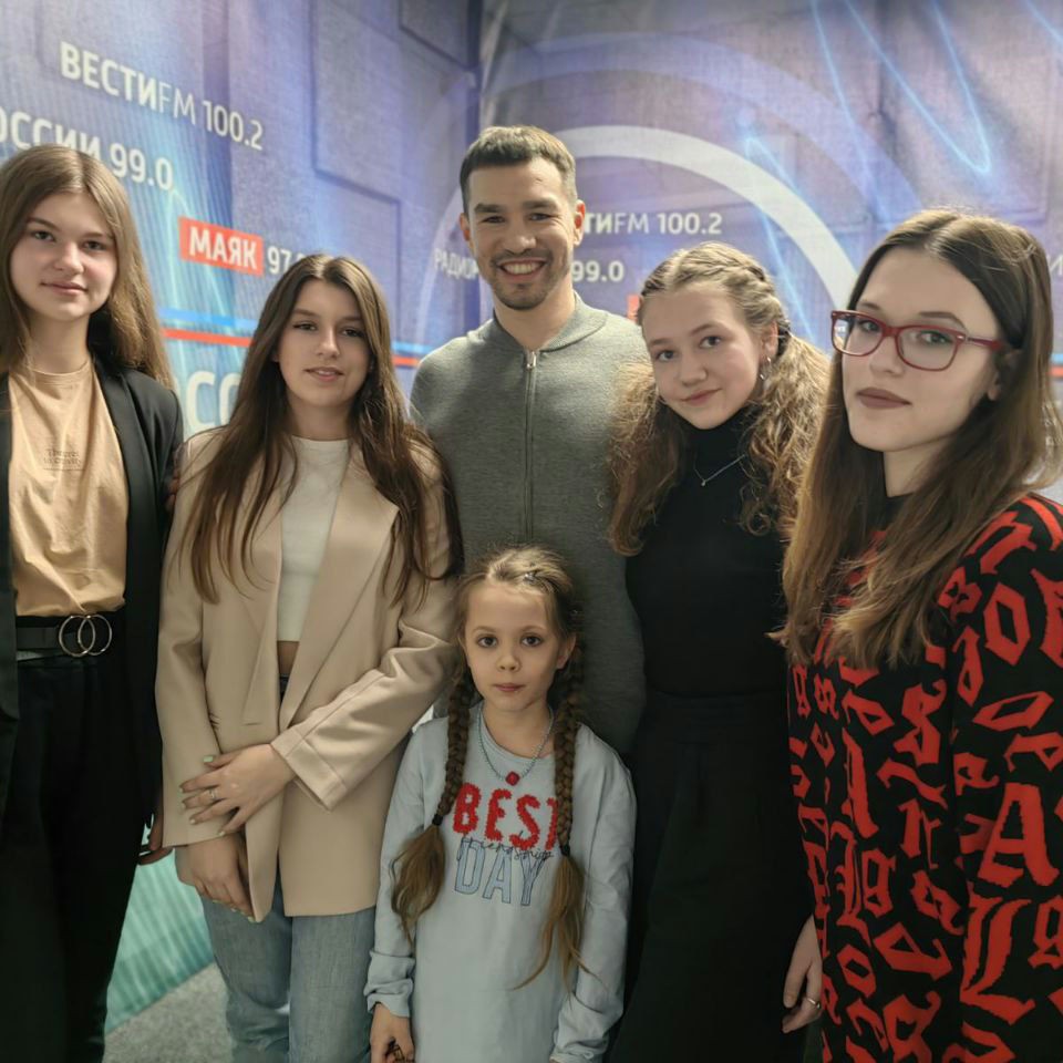 Sadkova Anna в LOOKY — 6 марта у меня была встреча на радио передаче с профессионал