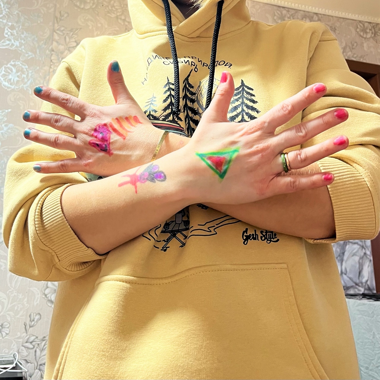 Body art #сибирь