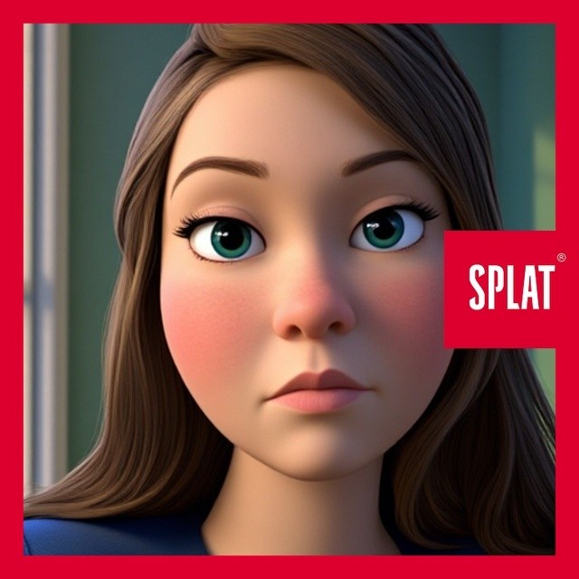 Looky_174065982827205 в LOOKY — #Детство_SPLAT #LOOKY_нейронка