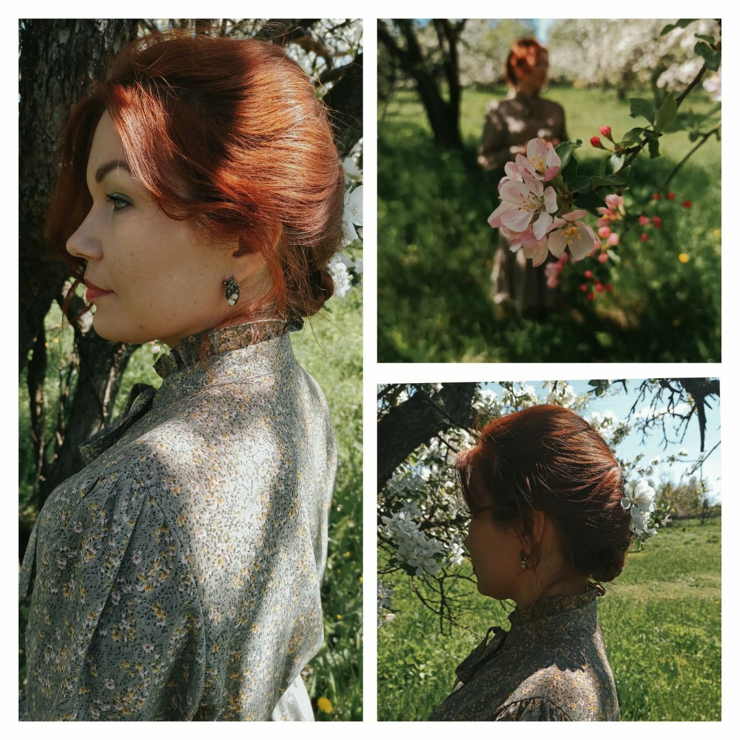 mari_artforest в LOOKY — Май уже зовет своей свирелью, кружит голову, ткет лесные кру
