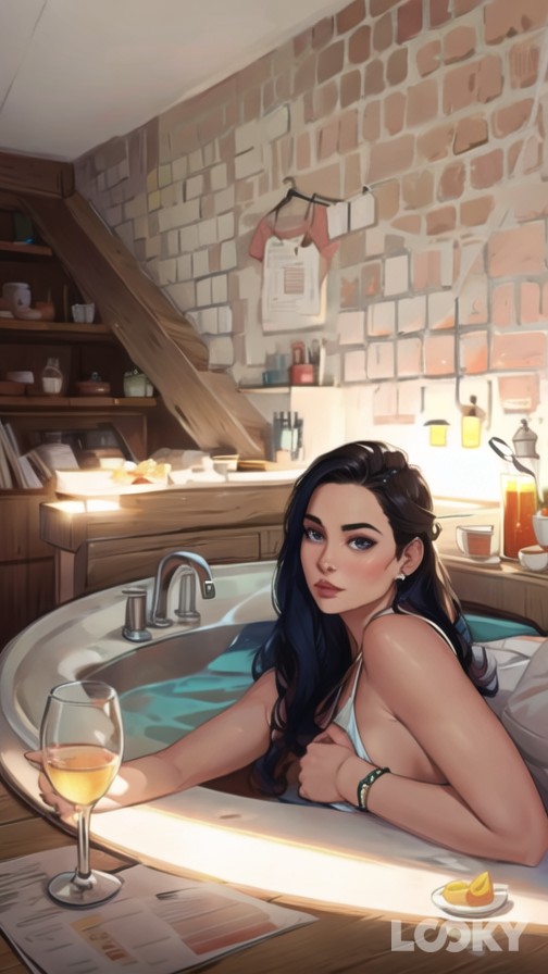 #Комикс #Аниме #LOOKY_нейронка