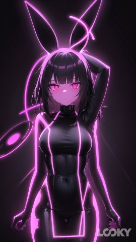 MemKrys228 в LOOKY. #Аниме_Неон,#LOOKY_нейронка,#neon,#vanny,#vanessa,#fnaf,#fnafsb,#fnaf9,#people,#game,#animatronic,#animatronics,#аниматроник,#аниматроники,#фнаф9,#фнаф,#Видеоигра. Ванни | Vanny #Аниме...