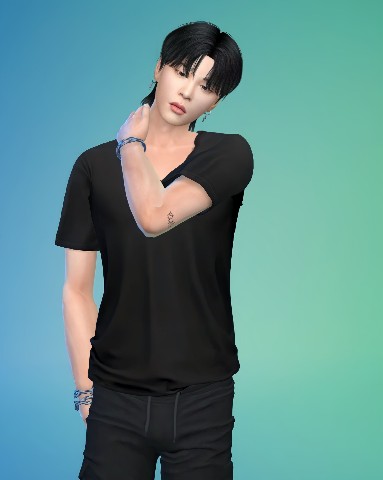 MPJ в LOOKY. #sims4. Jimin 
#sims4