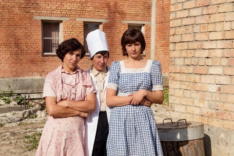 serggrey в LOOKY. . Работники столовой. ...