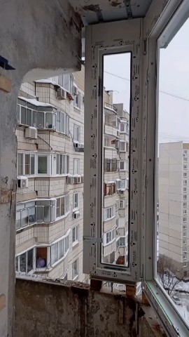 okna-bl в LOOKY. #окнамосквы. 1.Задожили проход к ...