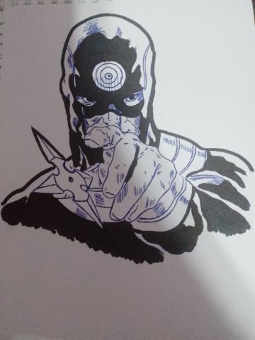 maxim_drawing_ в LOOKY. #marvel,#art,#рисунок,#работа. Меченый👁
#marvel #a...
