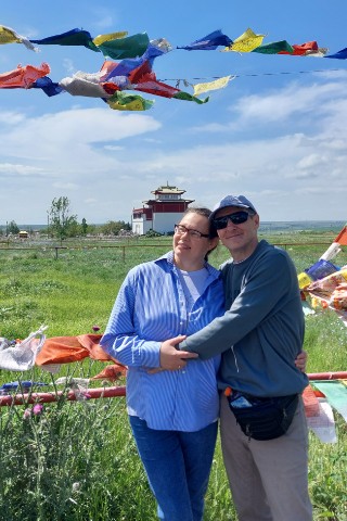 Галина Венн в LOOKY. . По просторам Калмыки...
