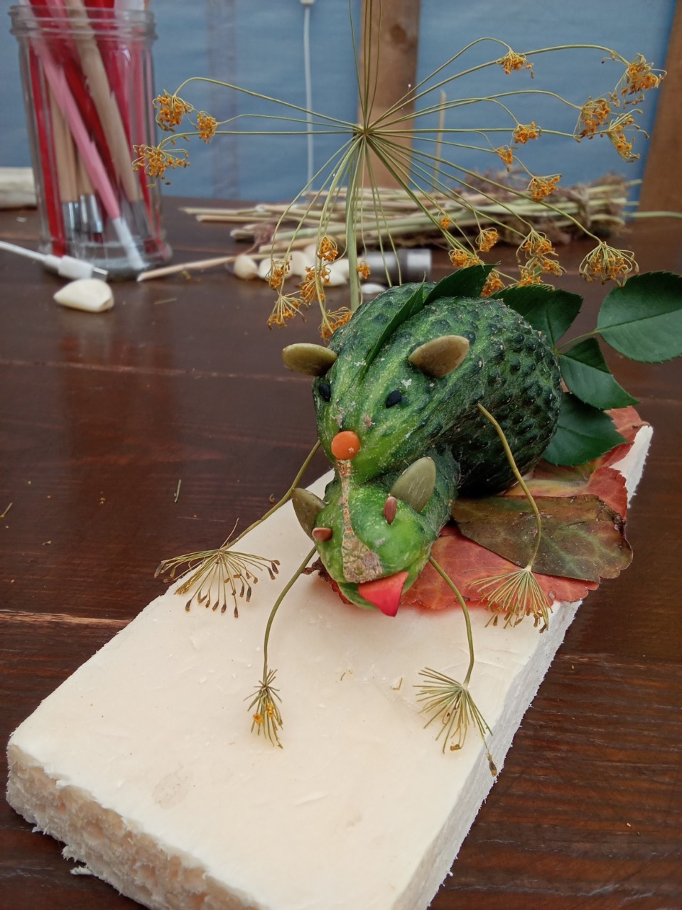 Евгений в LOOKY. . Разведение огурца