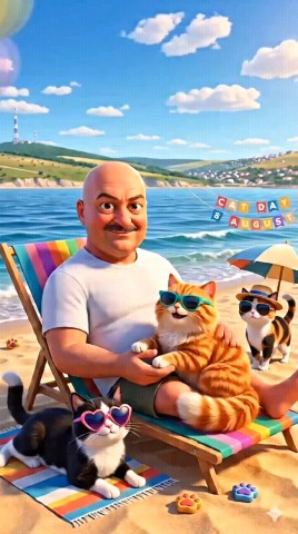 Нейроюмор_looky в LOOKY. . Праздник на море