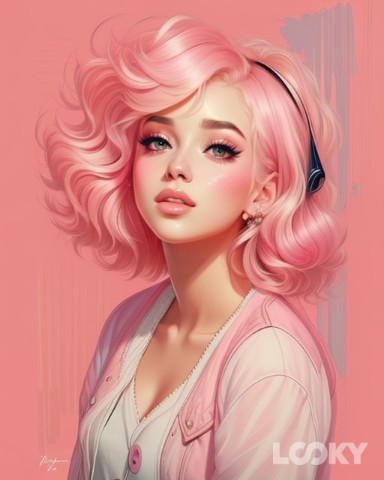 Asteria в LOOKY. #Пинки,#Фэнтези,#LOOKY_нейронка. #Пинки #Фэнтези #LOO...