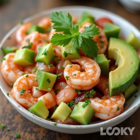 Neuro_food в LOOKY. #Свой_аватар,#LOOKY_нейронка. .
🍤 Севиче из креве...