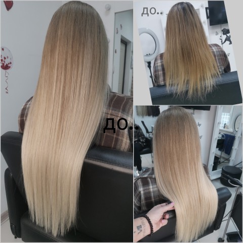 Мария Михайловна в LOOKY. #волосымечты,#уходзаволосами,#окрашивание,#красота,#ОреховоЗуево. Наращивание волос 🥰...