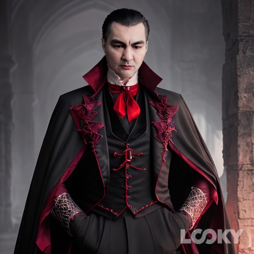 Serk in LOOKY. #Хэллоуин_вампир,#LOOKY_нейронка. #Хэллоуин_вампир #LO...