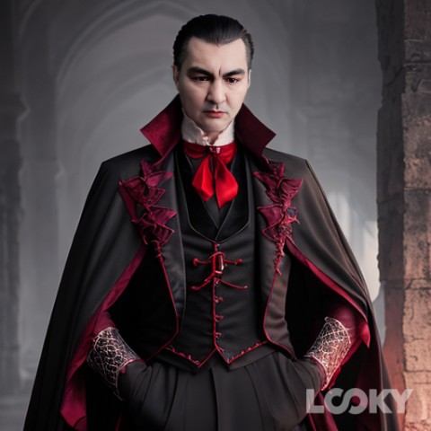Serk в LOOKY. #Хэллоуин_вампир,#LOOKY_нейронка. #Хэллоуин_вампир #LO...