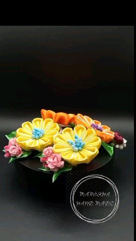 TatianaHandMade в LOOKY. . Яркие резиночки из л...