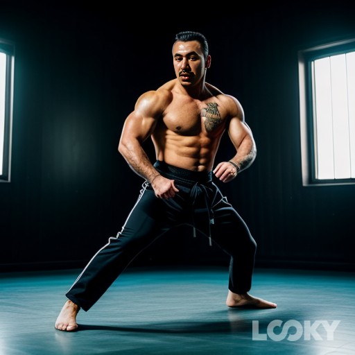 Aydar в LOOKY — #Свой_аватар #LOOKY_нейронка
#каратэ