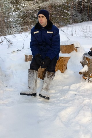 IvanDyvan в LOOKY. #стиль. На едине с природой....