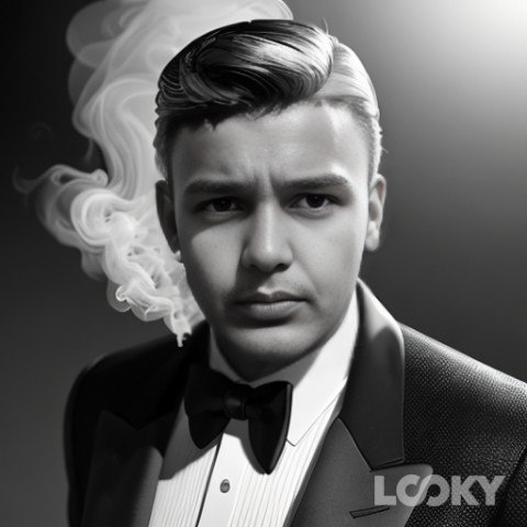 Looky_1701891778597 в LOOKY. #Ретро,#Беннет_фан,#King_of_the_Night,#LOOKY_нейронка. #Ретро #Беннет_фан #...