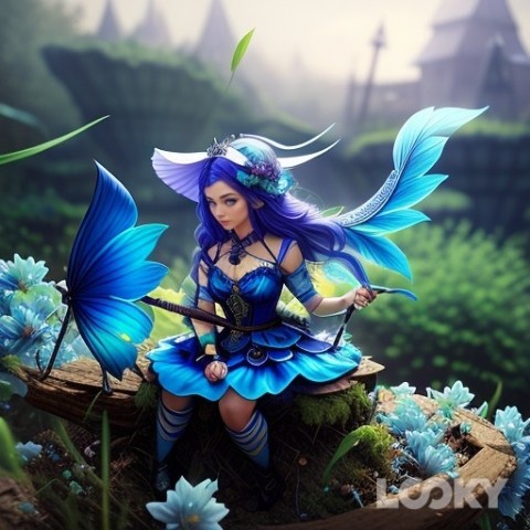 FelisFantasy в LOOKY. #Фэнтези,#Исходное_фото,#LOOKY_нейронка. #Фэнтези #Исходное_ф...