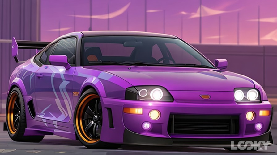 #Toyota_Supra