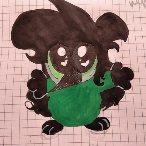 Goblinbear в LOOKY. #goblinbear,#Agvid,#art. Разве он не милашка?...