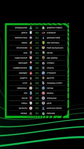 FOOTBALL GAMES в LOOKY. #ЛигаКонференции. Лига Конференции 202...