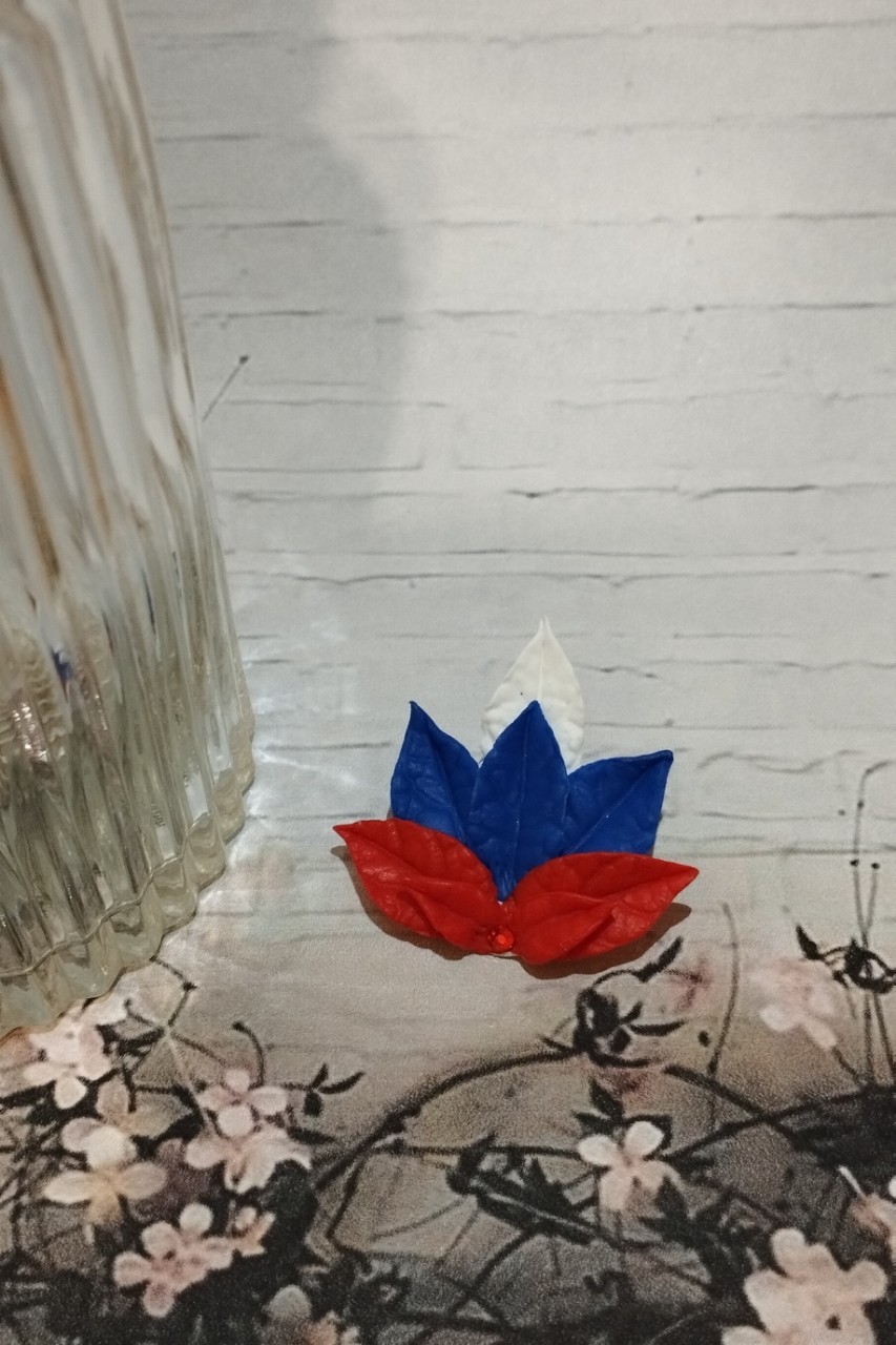 Анастасия - РЖЯ - в LOOKY — Я хочу поделиться с вами нашей новой брошью "Россия", выполн