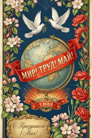 Looky_1680907625283 в LOOKY. . ДОБРОЕ ПЕРВОМАЙСКОЕ ...